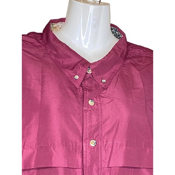 Game Guard Back Vent Short Sleeve Shirt  READ - Picture 3 of 9